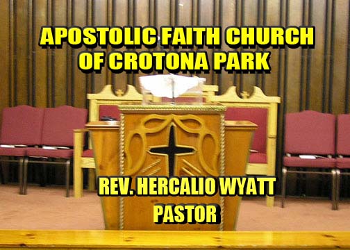 apostolic faith church
